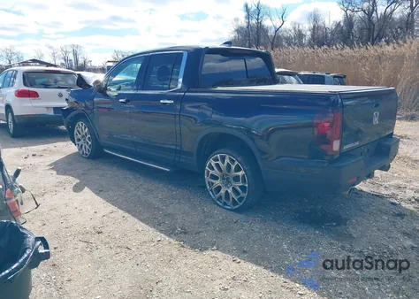 2022 Honda Ridgeline Rtl-E z USA, uszkodzony, nr VIN 5FPYK3F76NB021180